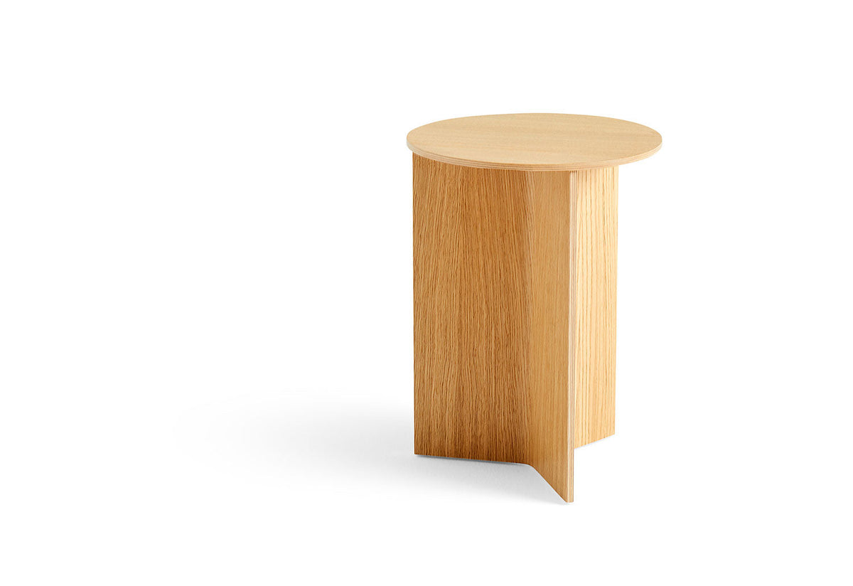 Slit Table Wood | High, Hay