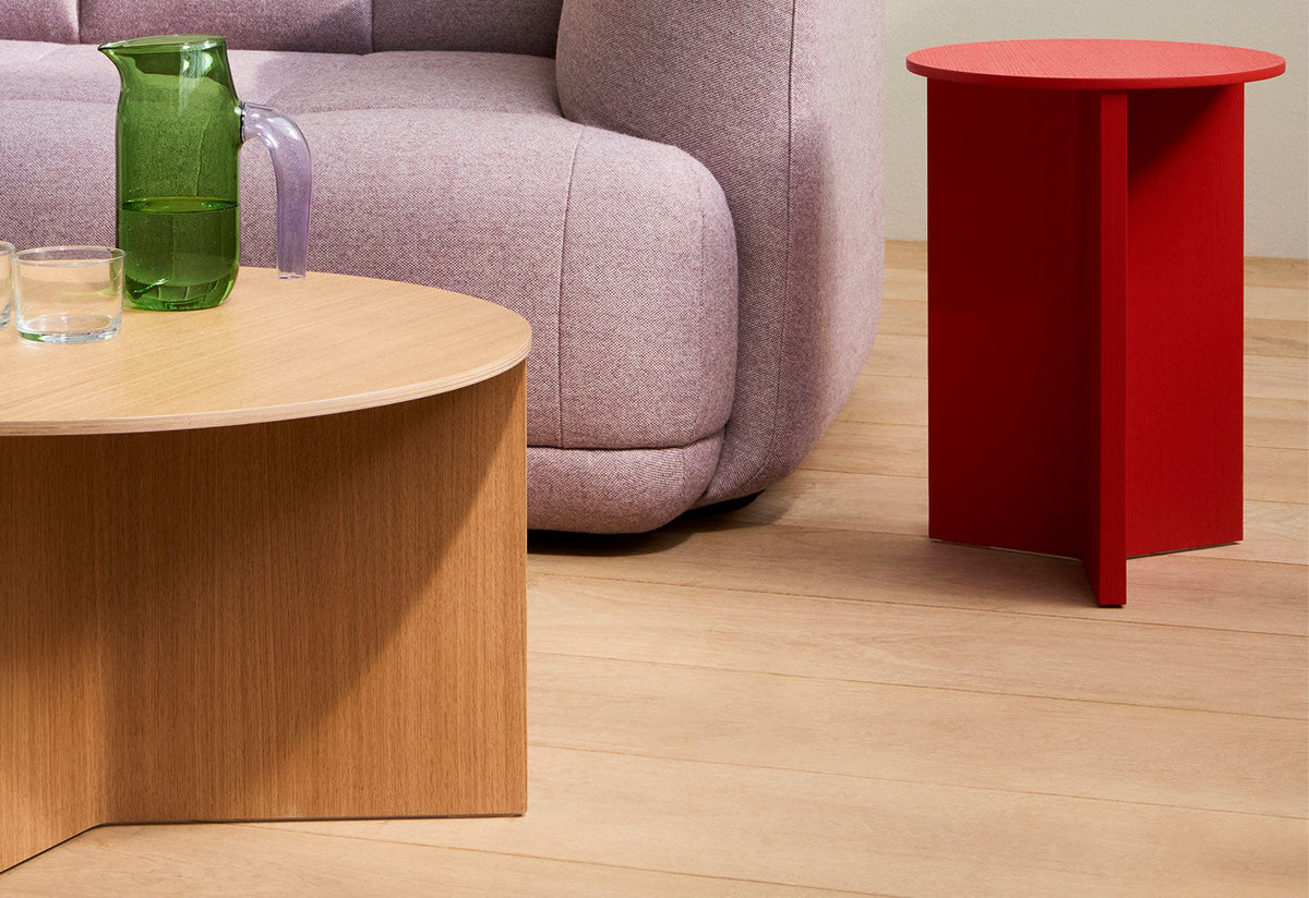 Slit Table Wood | High, Hay