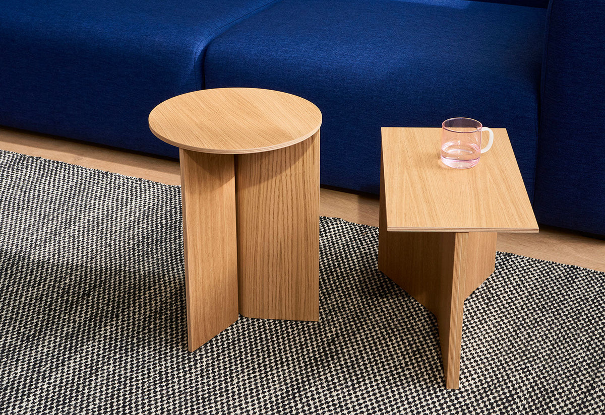 Slit Table Wood | High, Hay