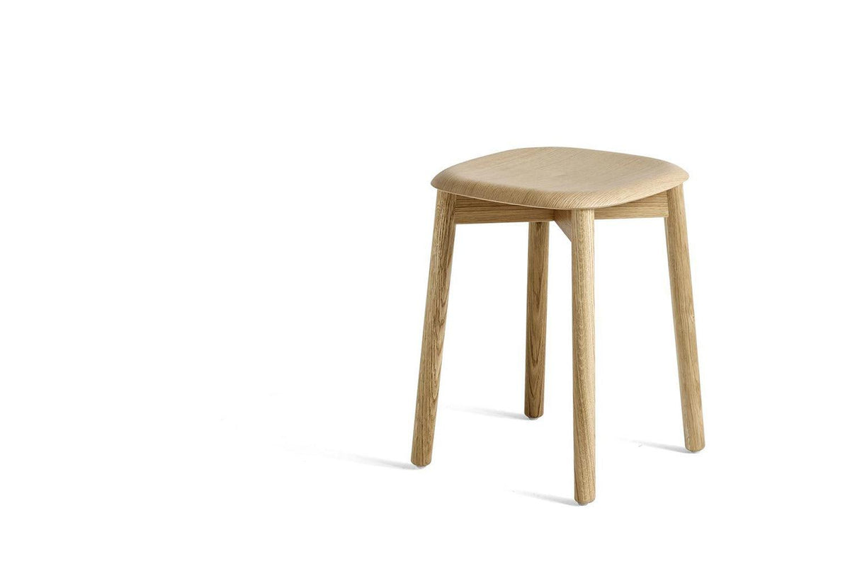 Soft Edge 72 Low Stool, Iskos-berlin, Hay