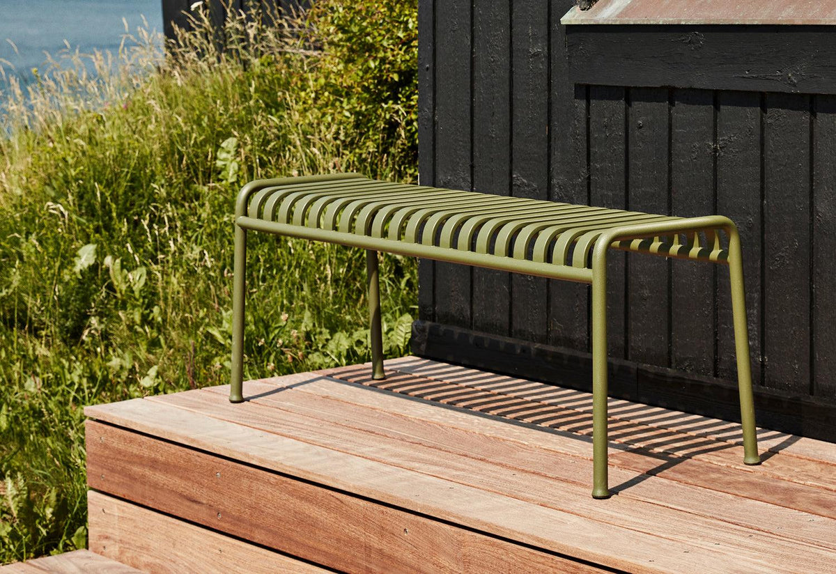 Palissade Bench, Ronan and erwan bouroullec, Hay