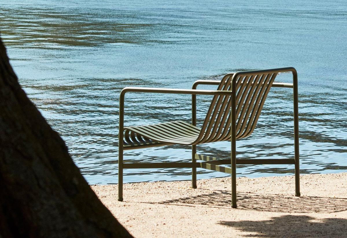 Palissade Low Lounge Chair, Ronan and erwan bouroullec, Hay