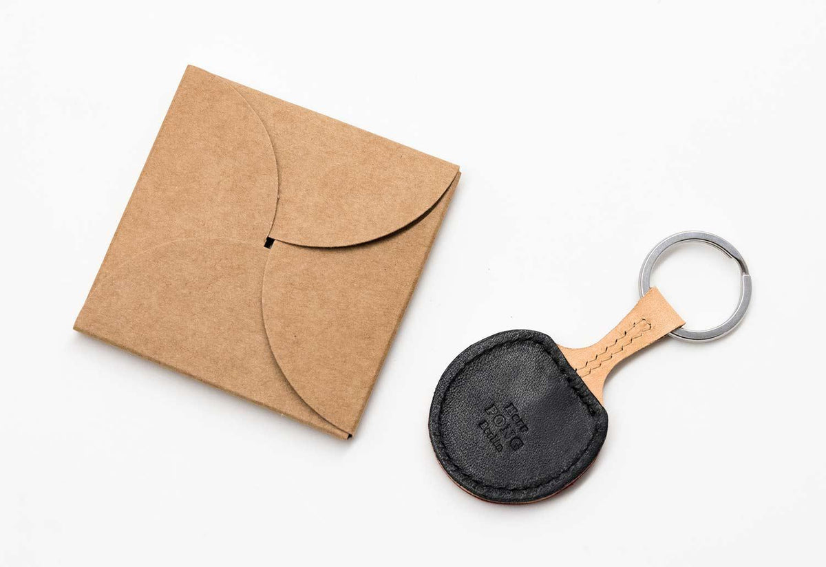 Ping Pong Leather Keyring, Herr pong berlin