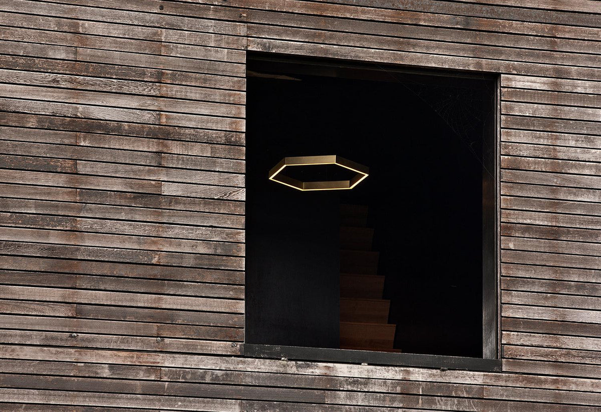 Hex 750 pendant light, 2014, Resident studio, Resident