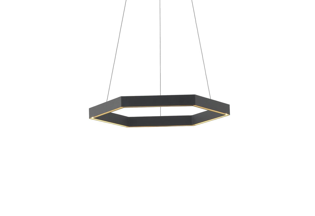 Hex 750 pendant light, 2014, Resident studio, Resident