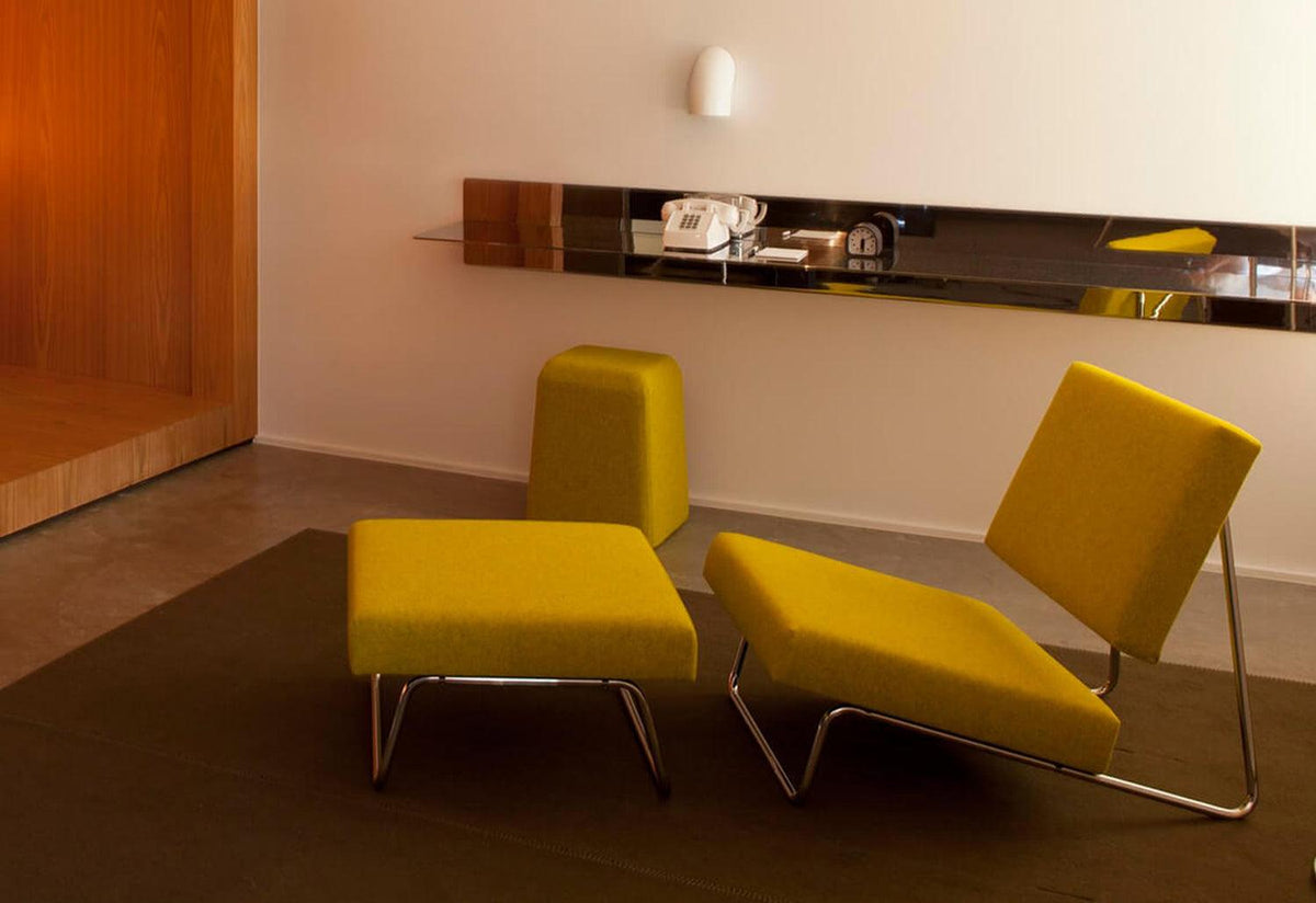 Hirche Footstool, Herbert hirche, Richard lampert