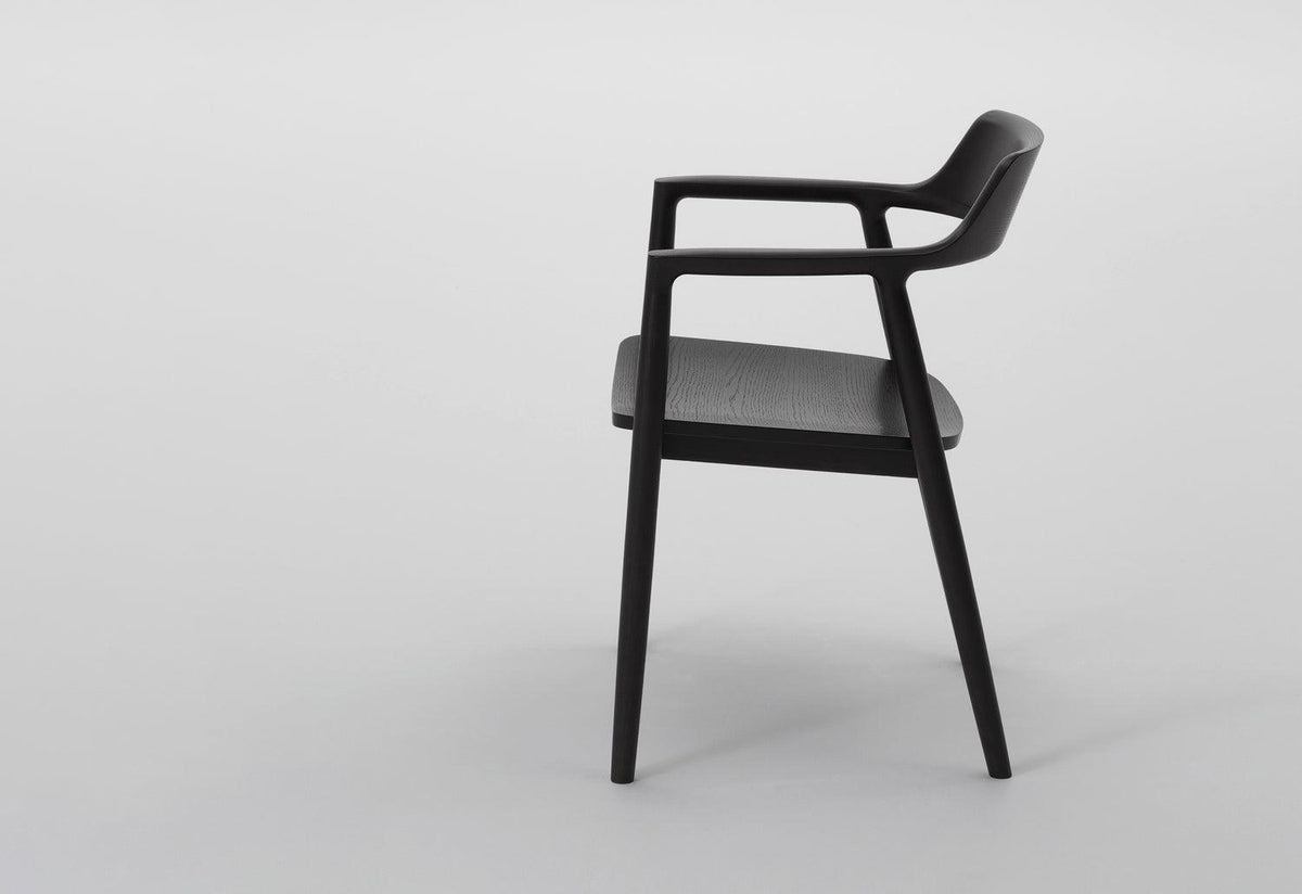 Hiroshima Wooden Armchair, Naoto fukasawa, Maruni