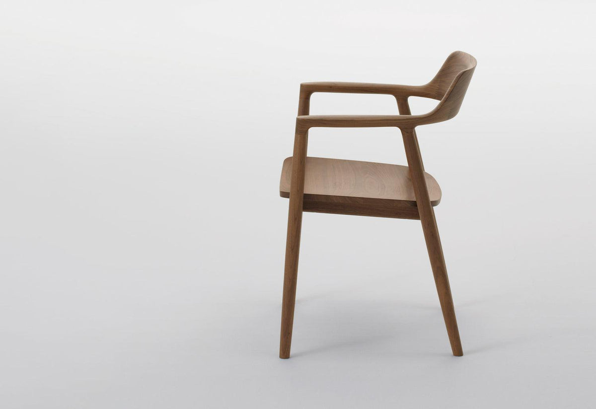 Hiroshima Wooden Armchair, Naoto fukasawa, Maruni