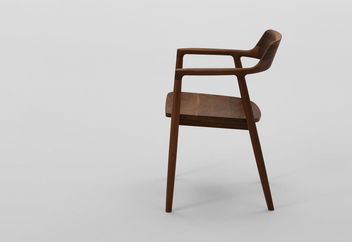 Hiroshima Wooden Armchair, Naoto fukasawa, Maruni
