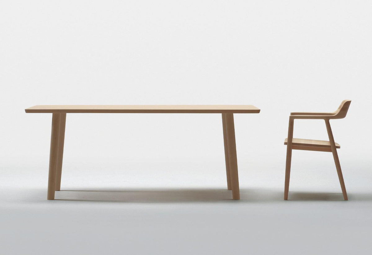 Hiroshima Wooden Armchair, Naoto fukasawa, Maruni