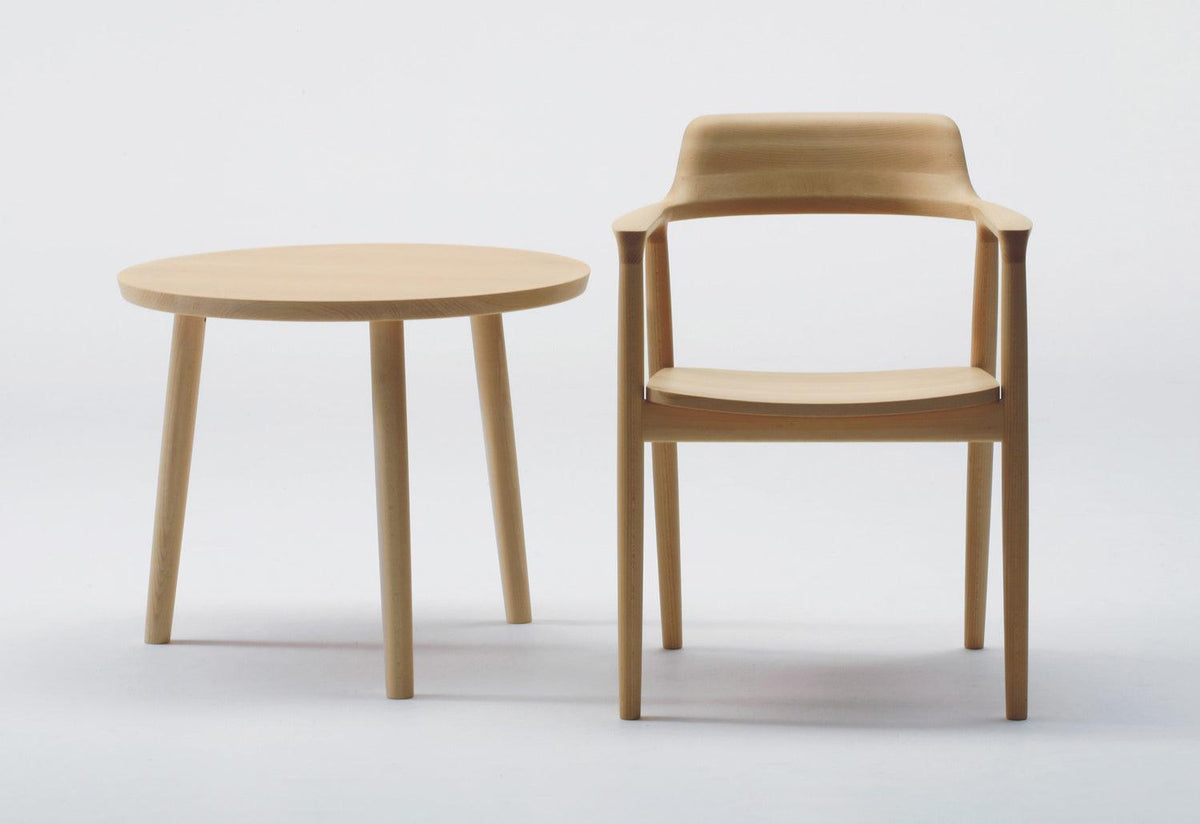 Hiroshima Wooden Armchair, Naoto fukasawa, Maruni