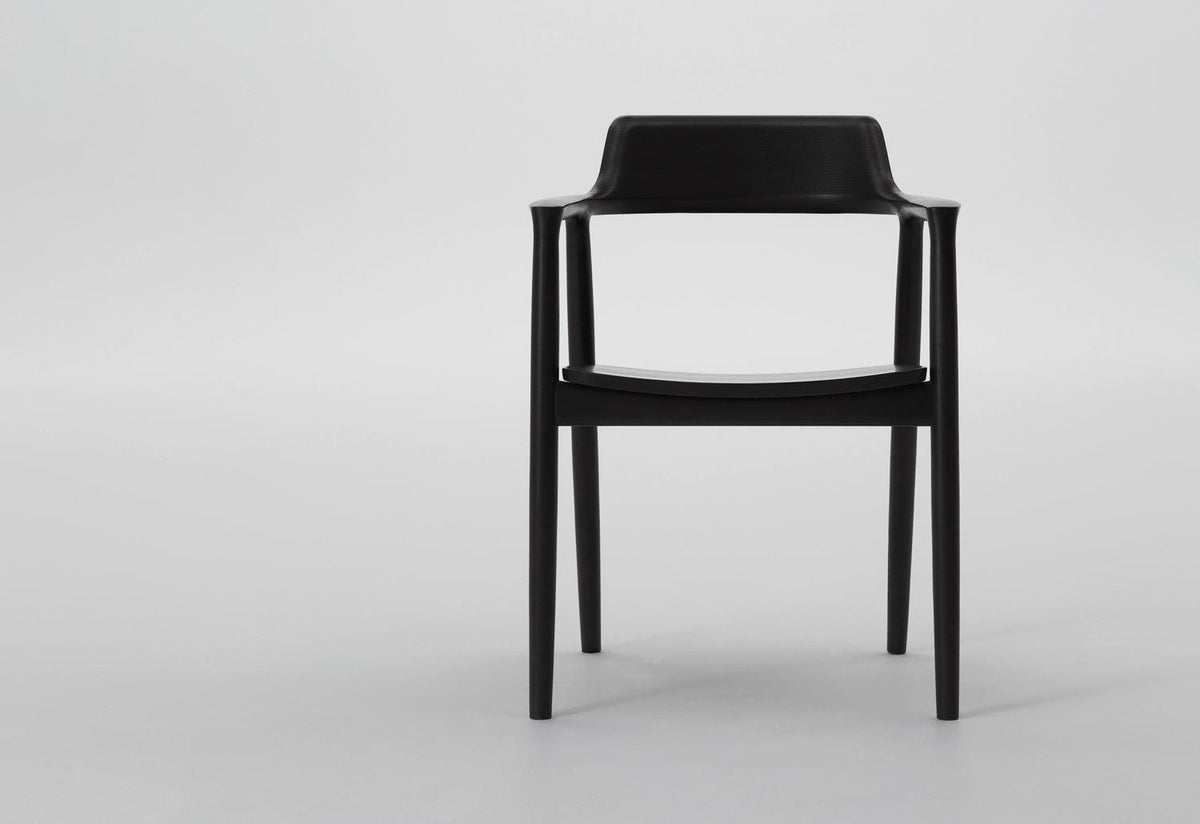 Hiroshima Wooden Armchair, Naoto fukasawa, Maruni