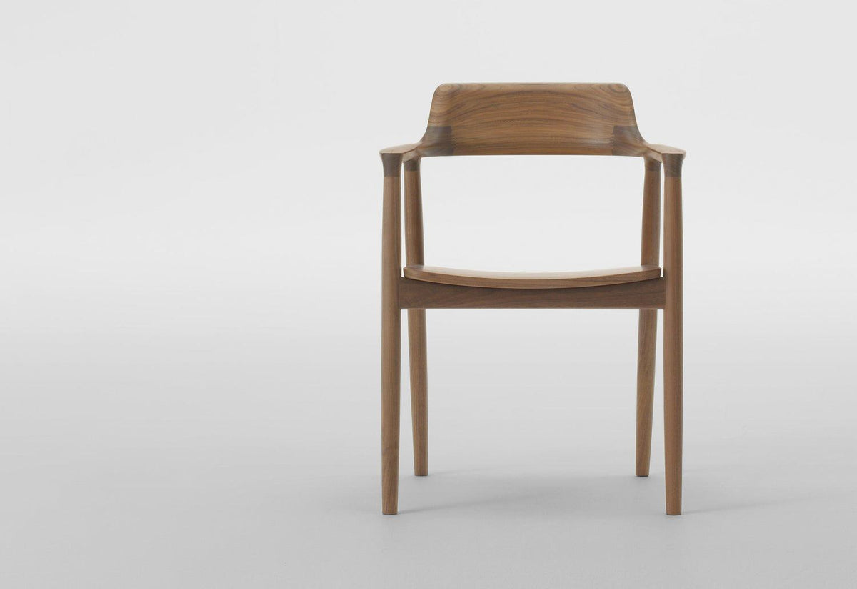 Hiroshima Wooden armchair, Naoto fukasawa, Maruni