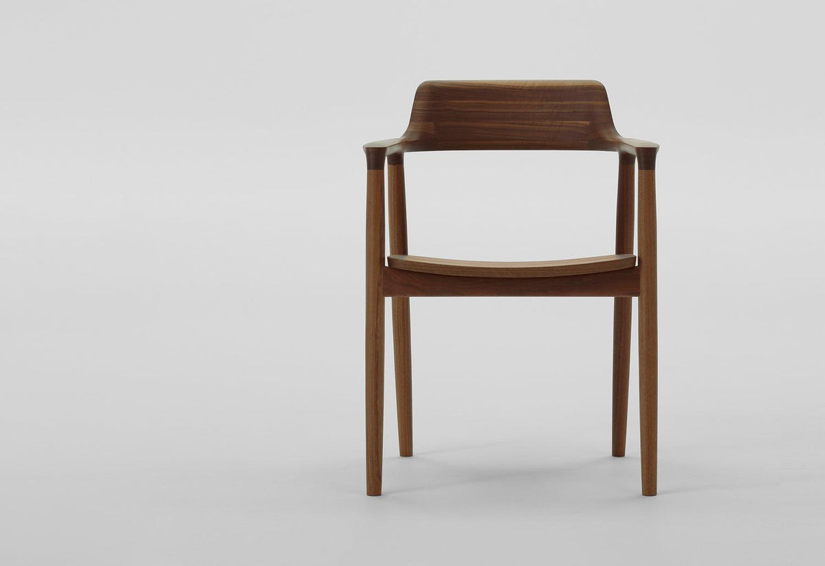 Hiroshima Wooden armchair, Naoto fukasawa, Maruni