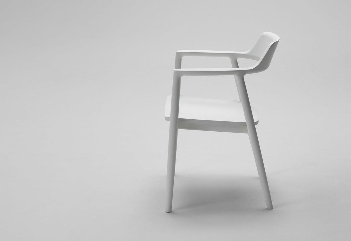 Hiroshima Wooden Armchair, Naoto fukasawa, Maruni