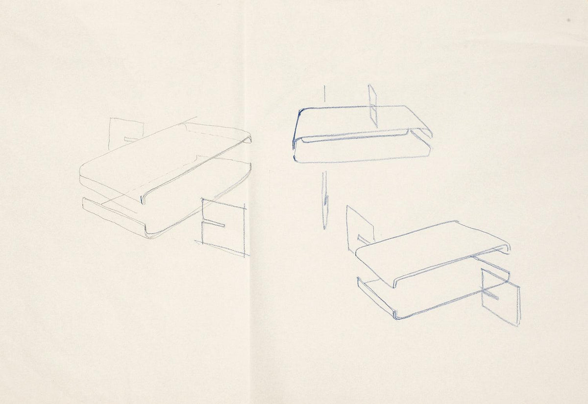 Loop Coffee Table, Barber osgerby, Isokon plus