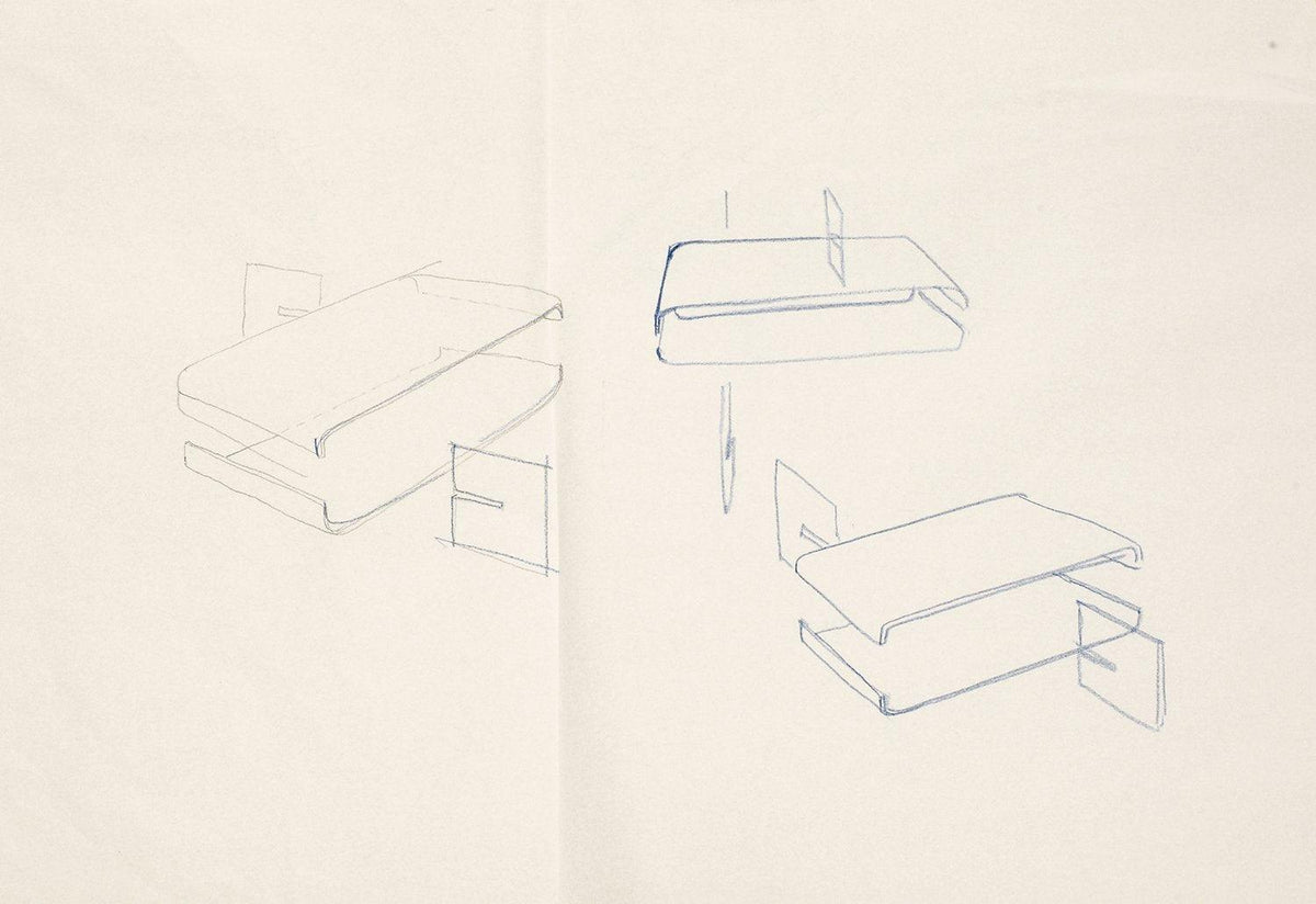 Anniversary Edition Loop Coffee Table, Barber osgerby, Isokon plus