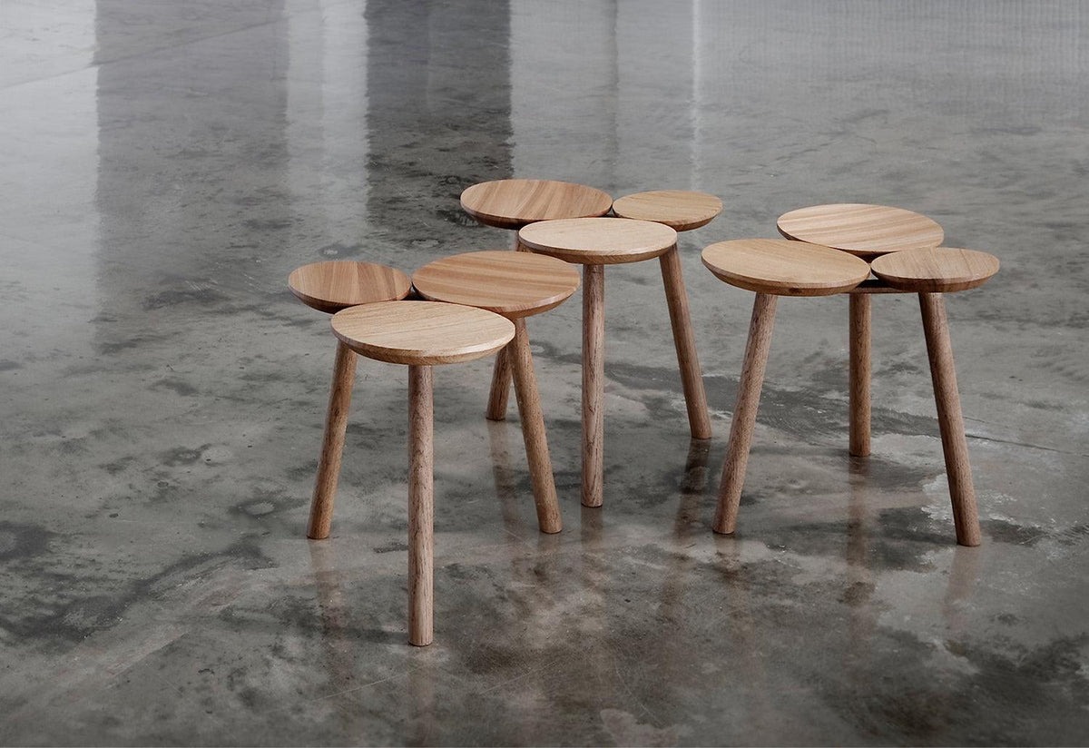 July Table/Stool, Nao tamura, Nikari