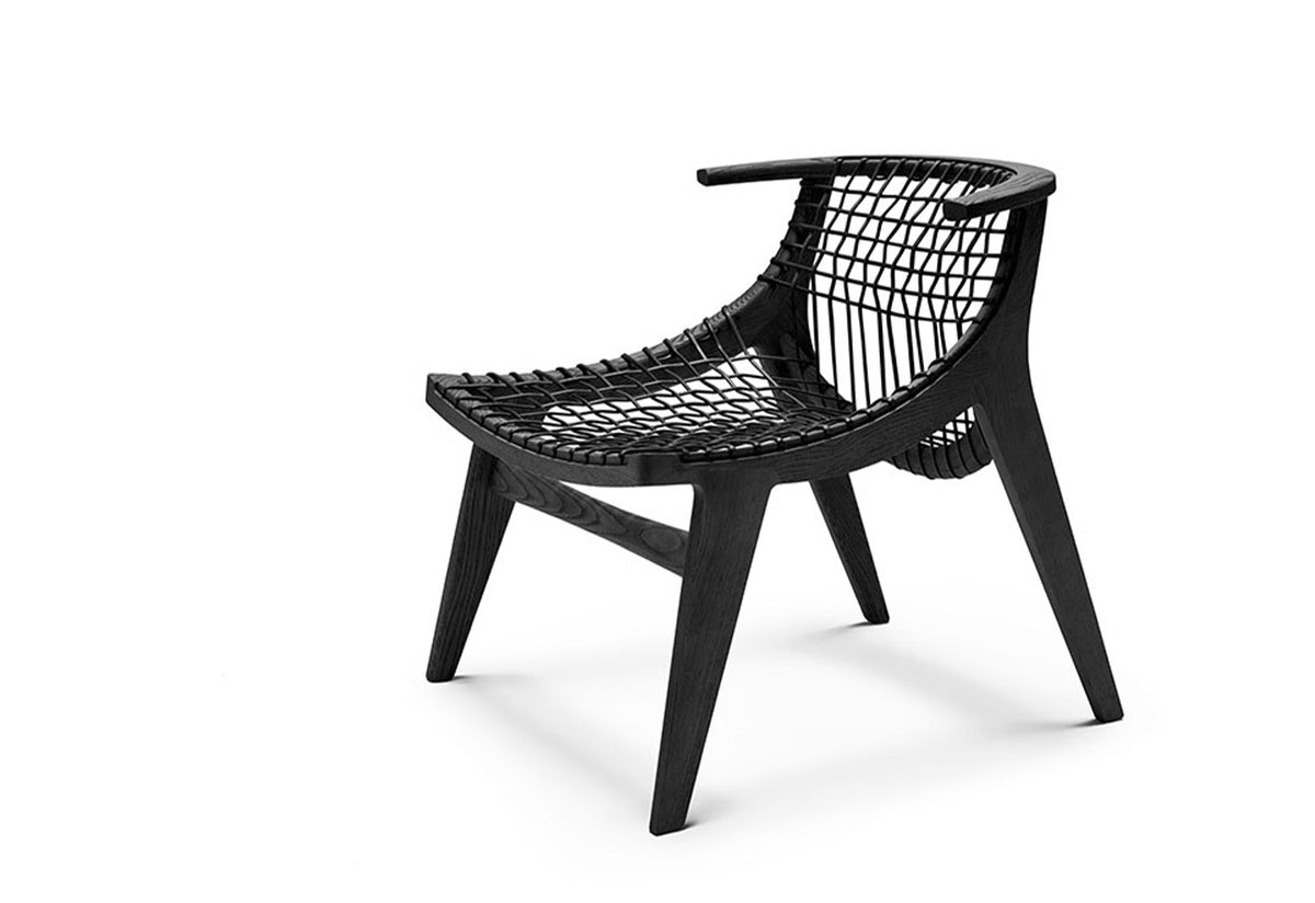 Klismos Lounge Chair, Antonio citterio, Knoll