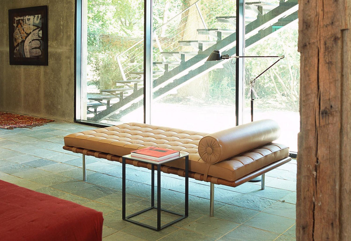 Barcelona Day Bed, Mies van der rohe, Knoll