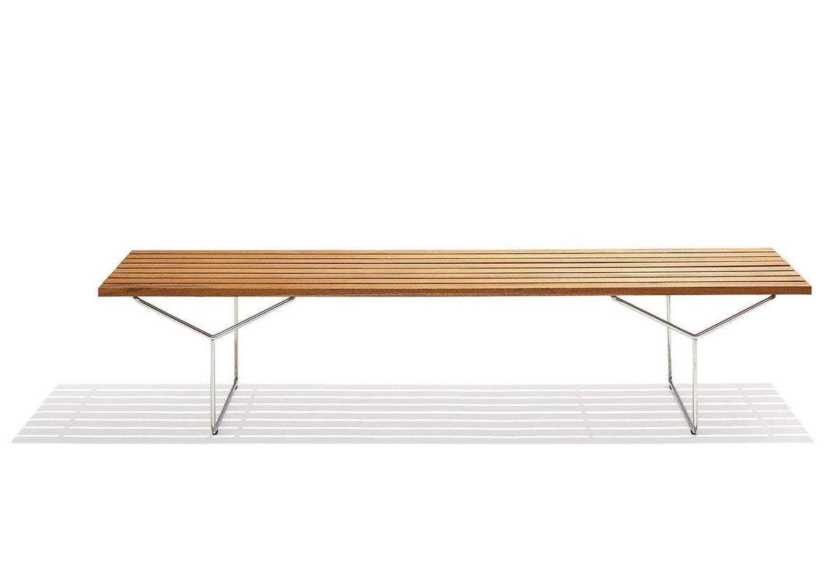 Bertoia Outdoor Bench, Harry bertoia, Knoll