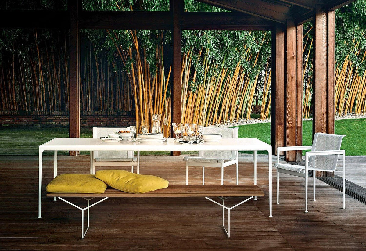 Bertoia Outdoor Bench, Harry bertoia, Knoll