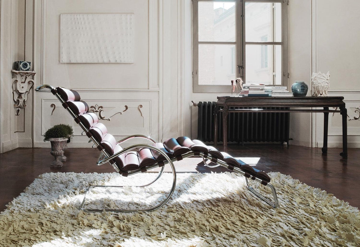 MR adjustable chaise, 1927, Mies van der rohe, Knoll