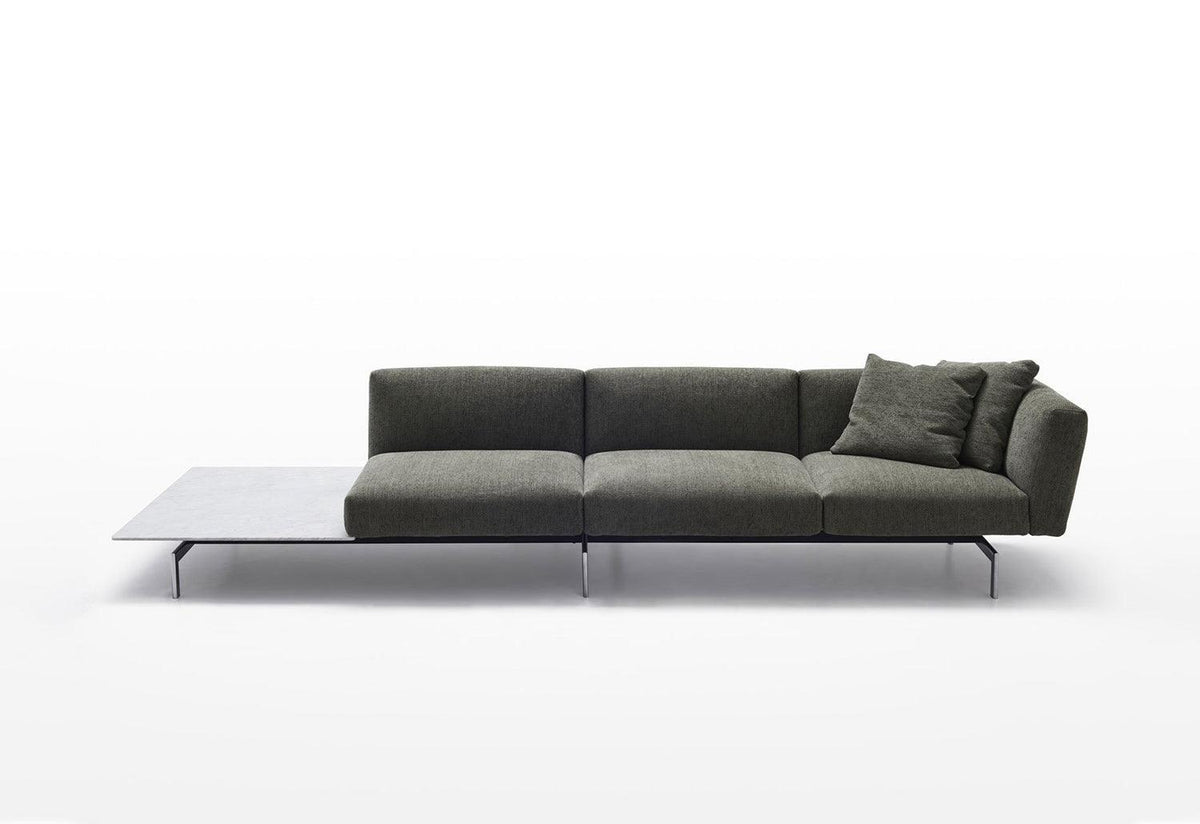 Avio Sofa with Table, Piero lissoni, Knoll