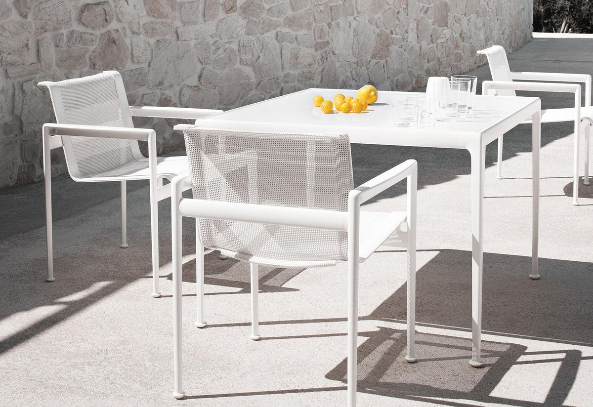 1966 Outdoor Dining Table, Richard schultz, Knoll