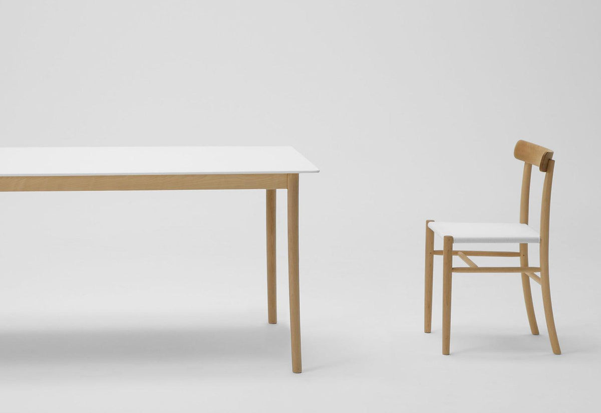 Lightwood Table | Corian, Jasper morrison, Maruni