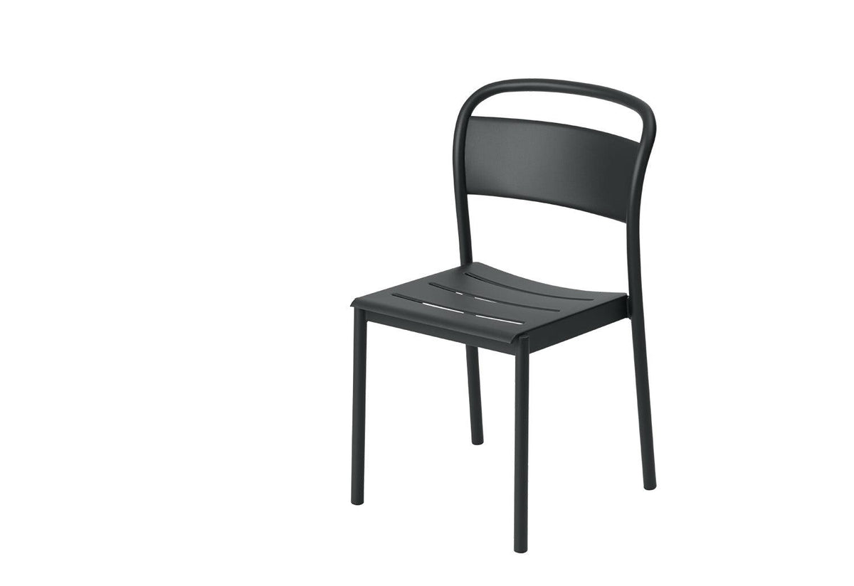 Linear Steel Side Chair, Thomas bentzen, Muuto