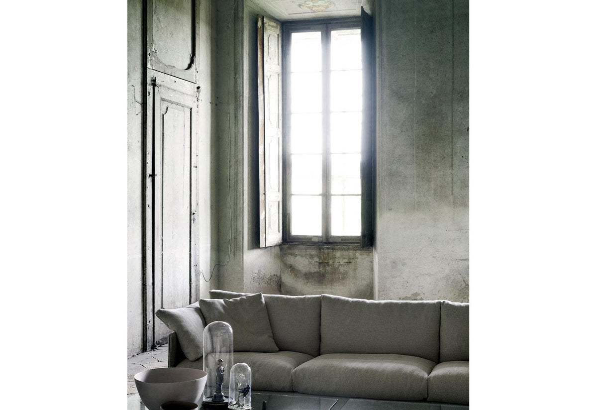 Chemise sofa, 2010, Piero lissoni, Living divani