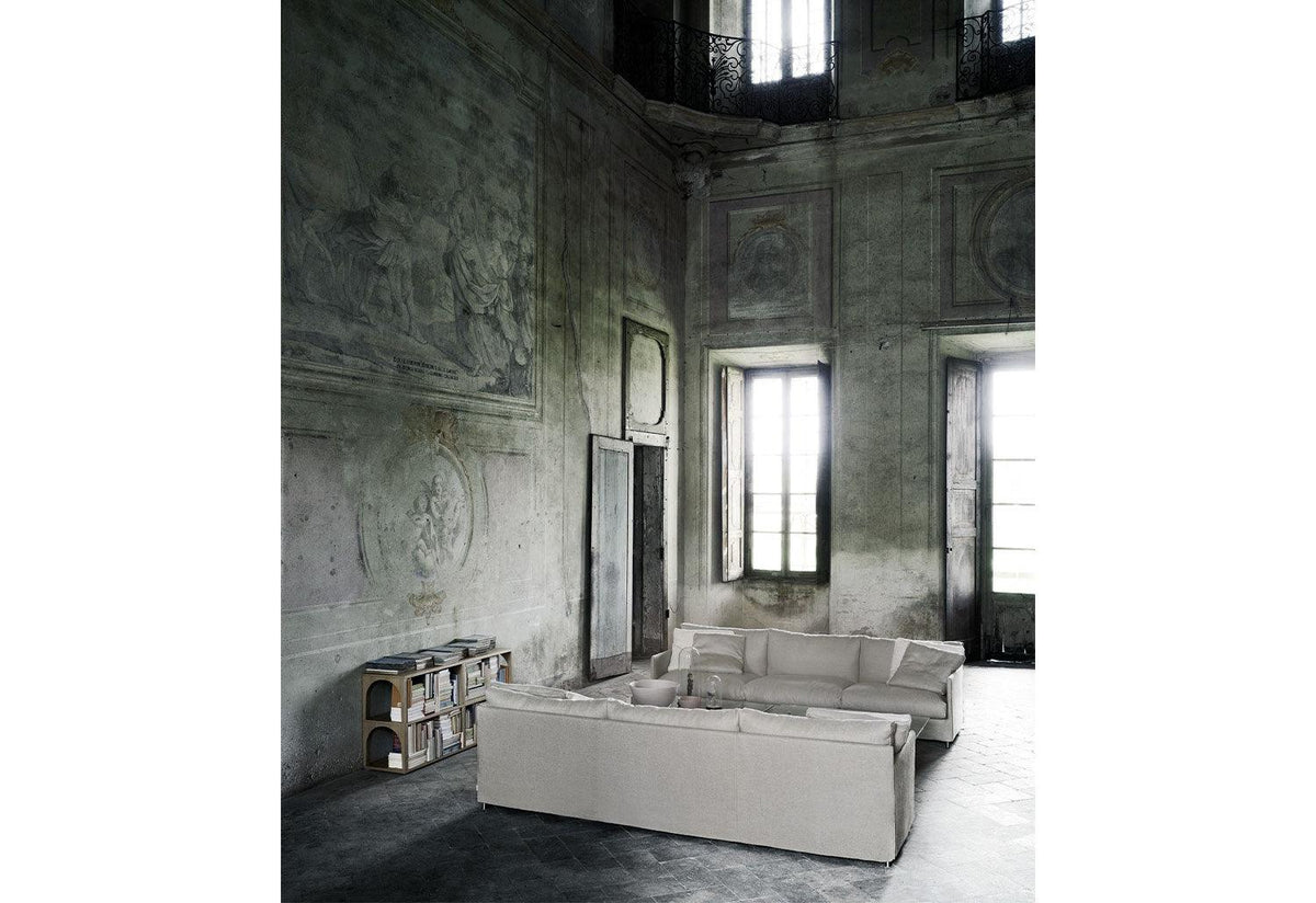 Chemise sofa, 2010, Piero lissoni, Living divani