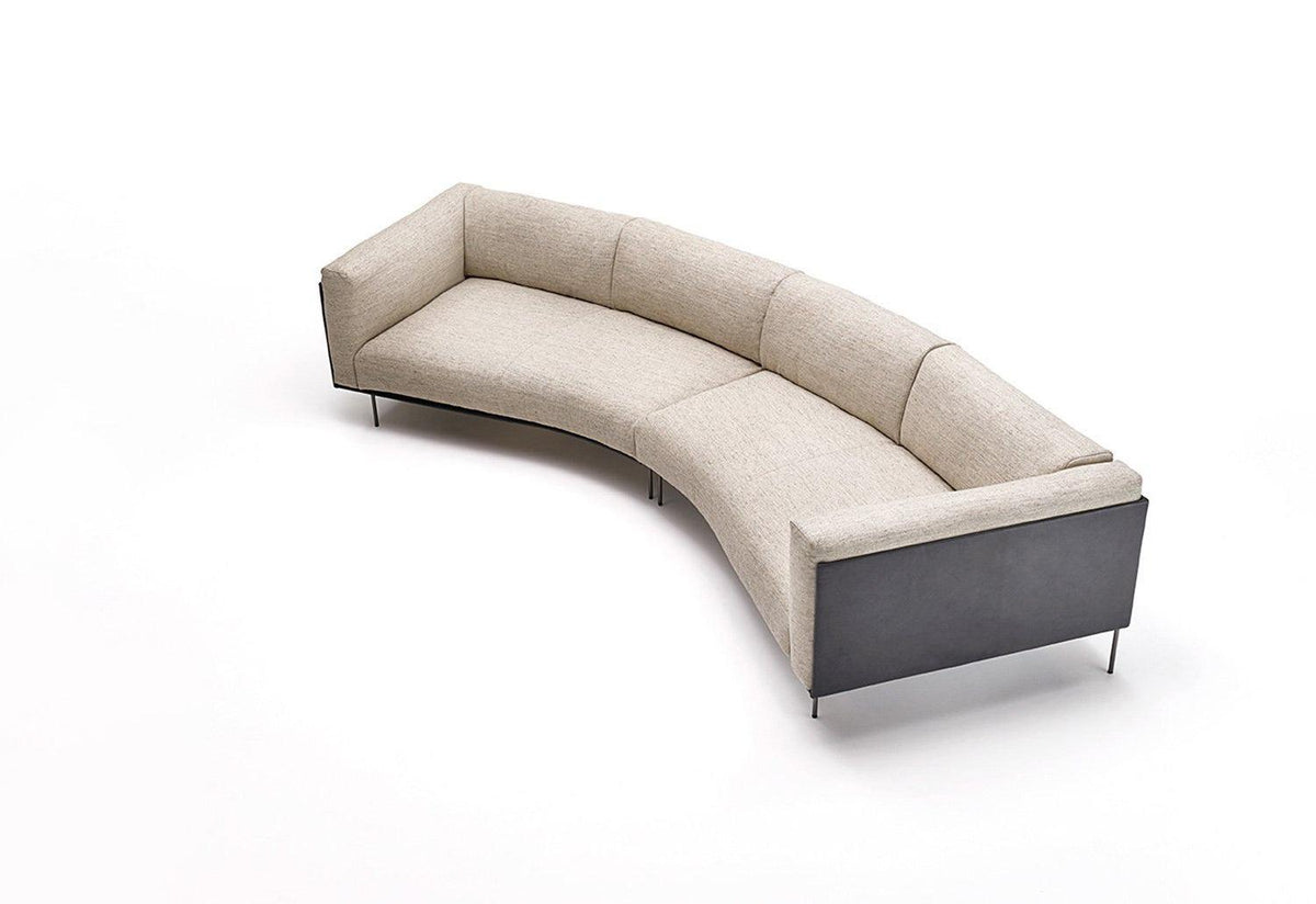 Rod Bean sofa, 2017, Piero lissoni, Living divani