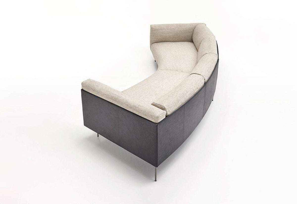 Rod Bean sofa, 2017, Piero lissoni, Living divani
