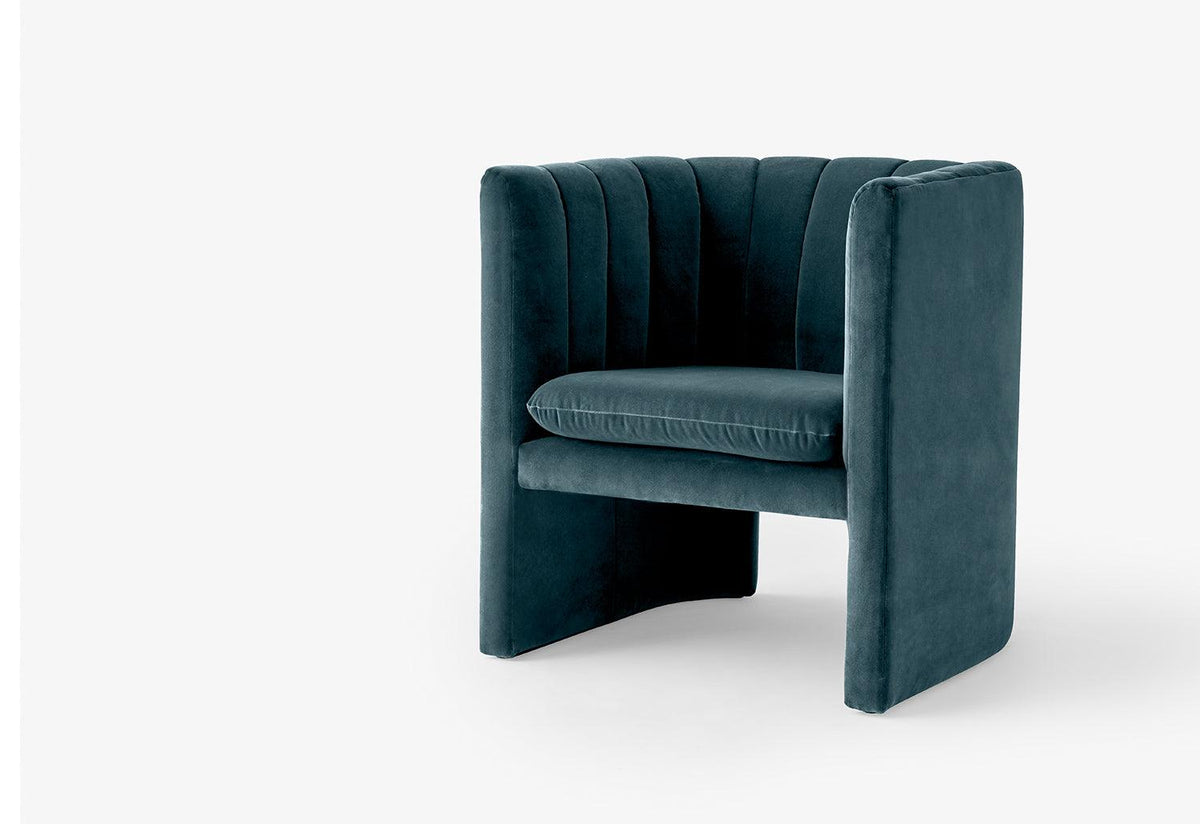 Loafer Lounge Chair, Space copenhagen, Andtradition