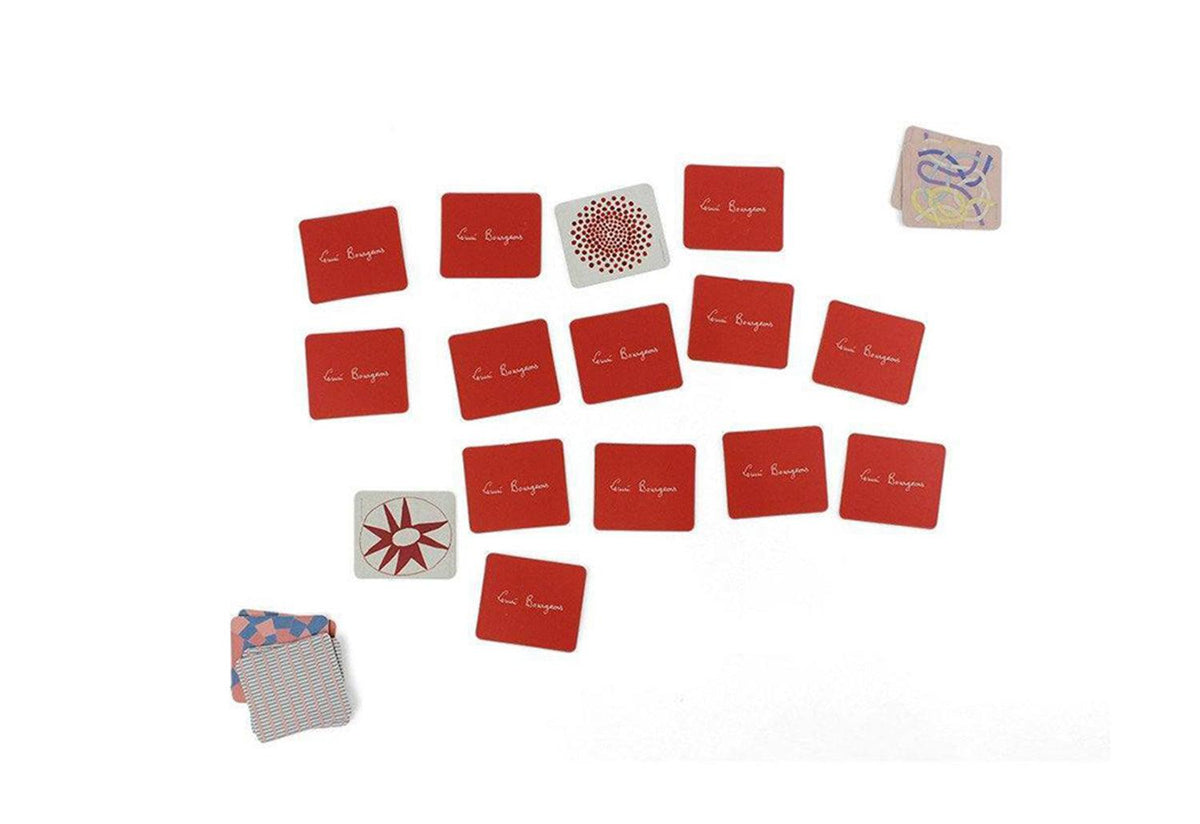 Louise Bourgeois Memory Game, Third drawer down, Third drawer down