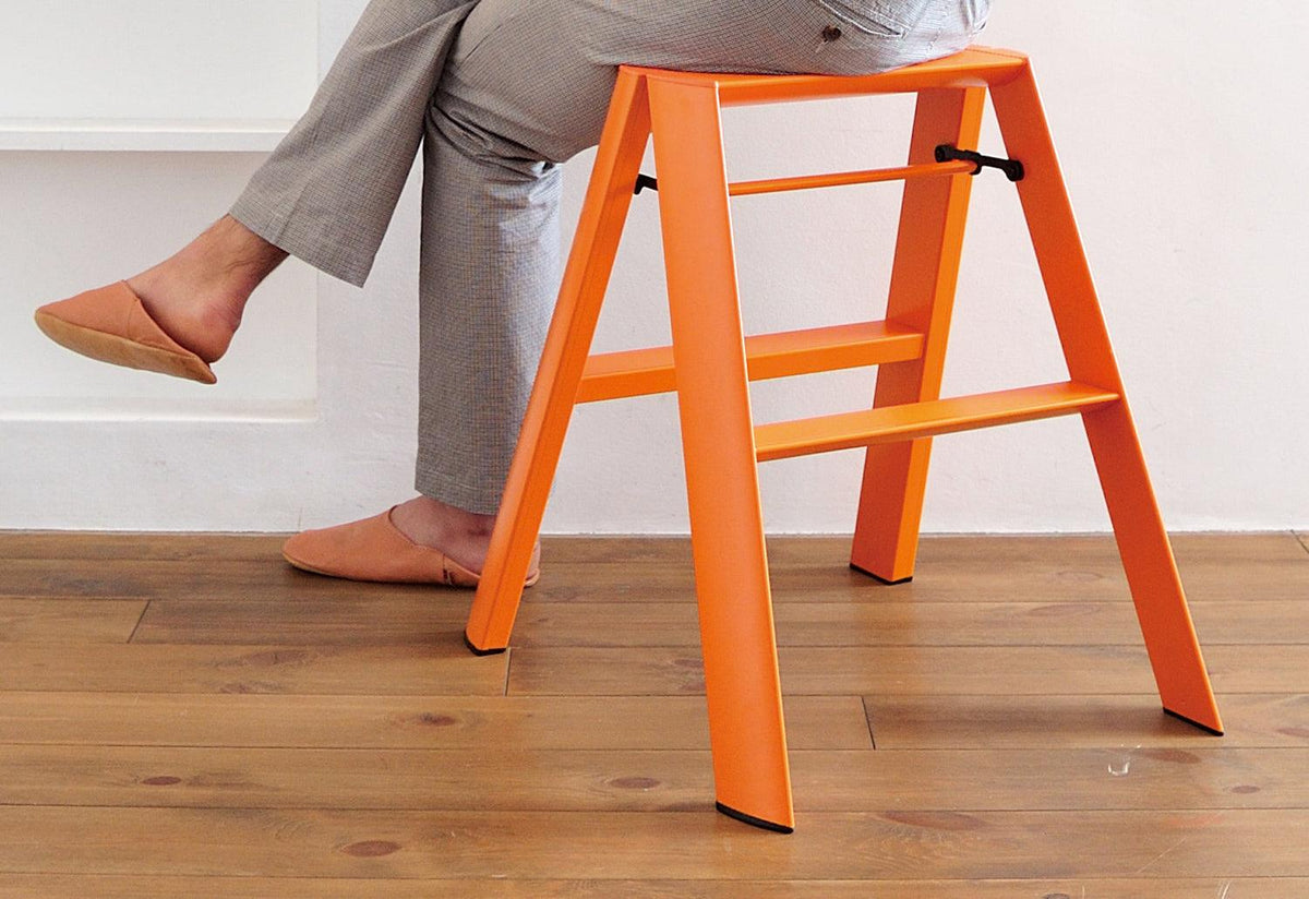 Lucano 2 Step Stool, Hasegawa