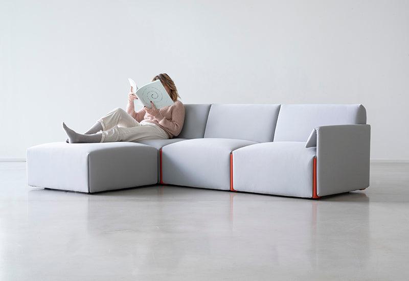 The Costume sofa by Stefan Diez for Magis.