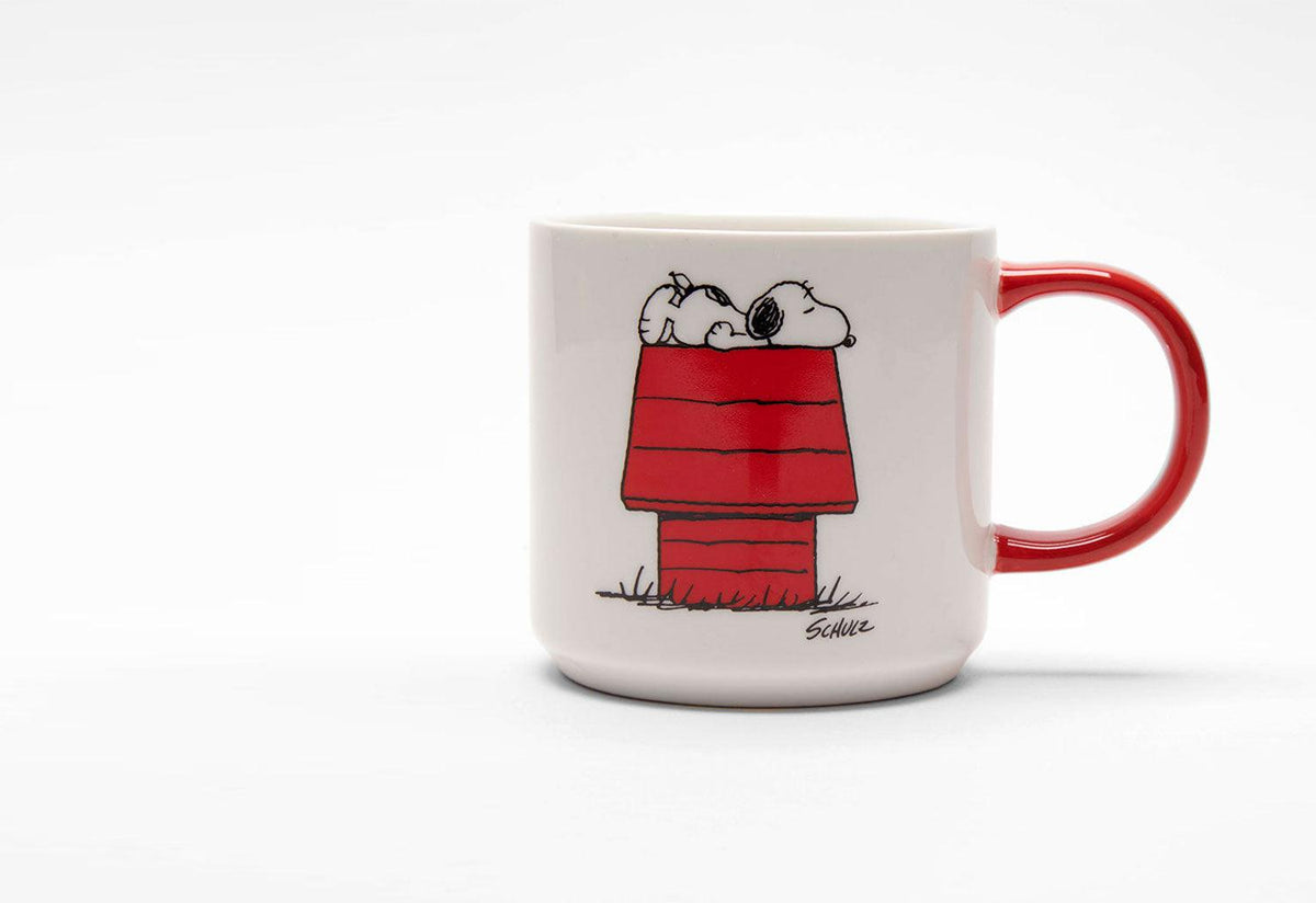 Peanuts Allergic to Mornings Mug, Magpie