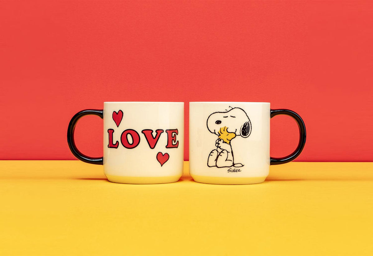 Peanuts Love Mug, Magpie