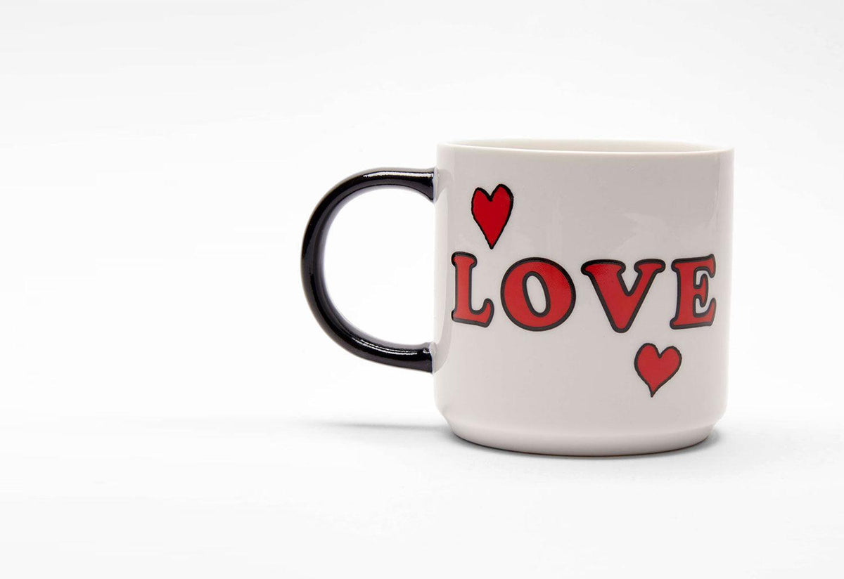 Peanuts Love Mug, Magpie