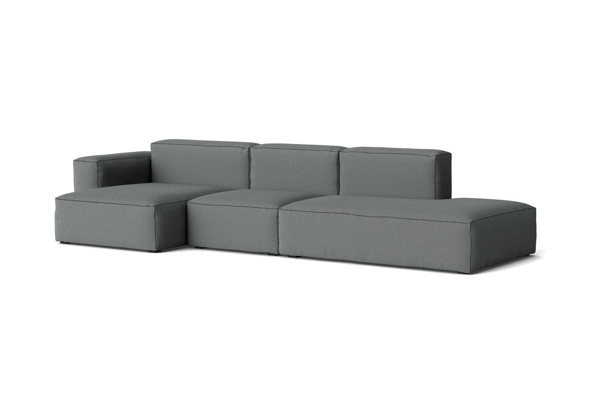 Mags Soft 3 Low Armrest Sofa, Combination 4, Hay studio, Hay