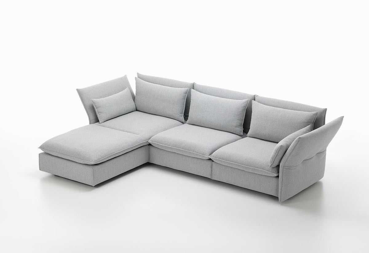 Mariposa Corner sofa, 2020, Barber osgerby, Vitra