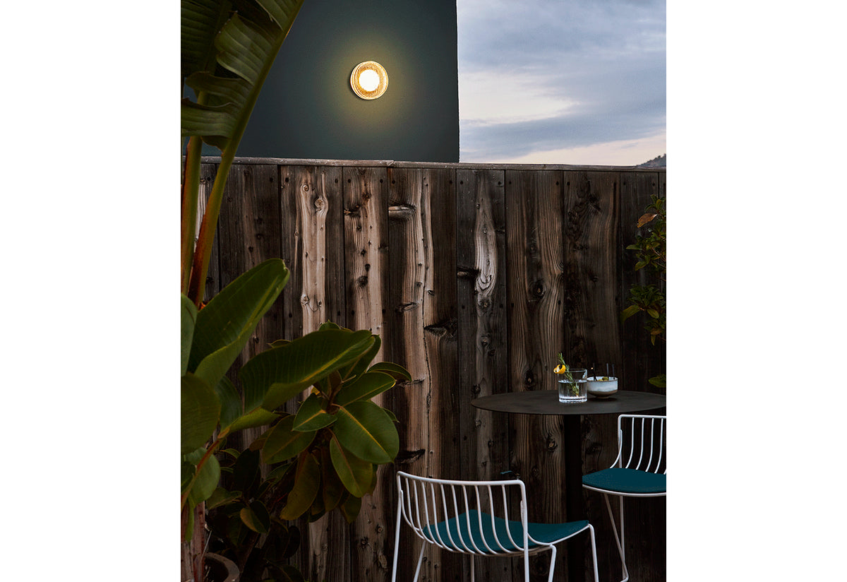Roc outdoor wall light, 2019, Joan gaspar, Marset