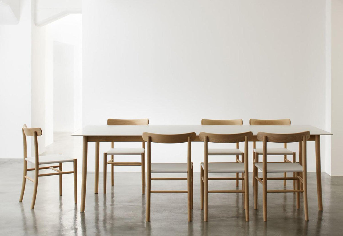 Lightwood Table - Corian, 2011, Jasper morrison, Maruni