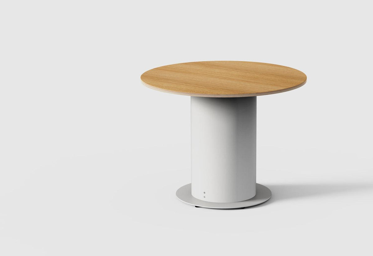 Metal sale barrel table