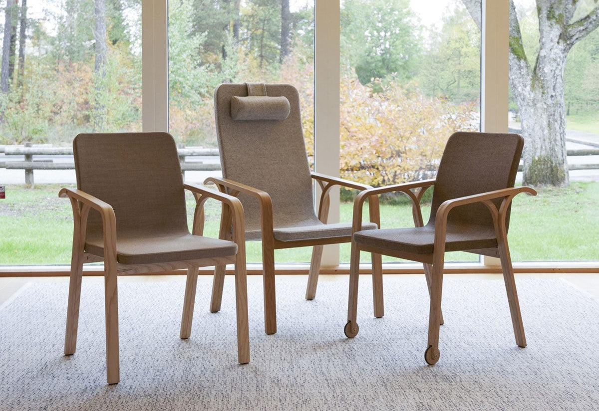 Mino Armchair, Thomas sandell, Swedese
