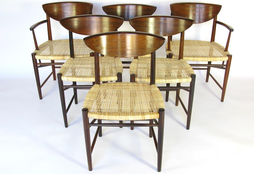 Hvidt Molgaard chairs | 1956