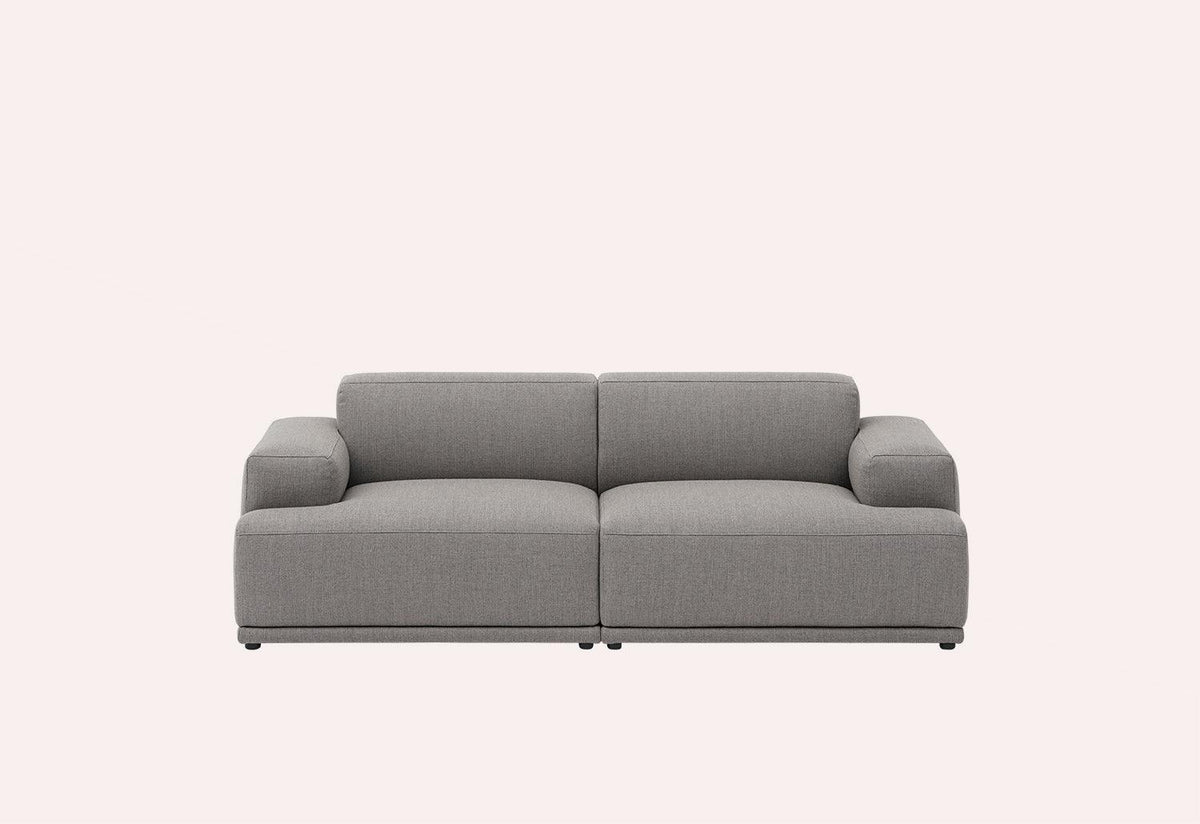 Connect Soft 2 Seat Sofa | Configuration 1, Anderssen and voll, Muuto